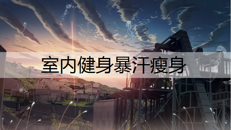 室内健身暴汗瘦身