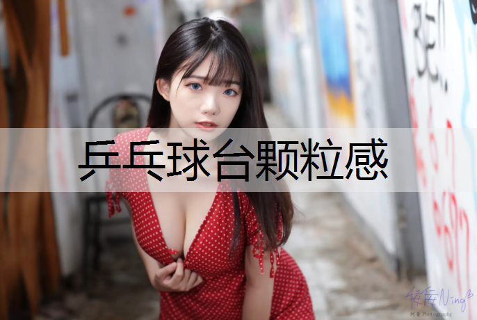 乒乓球台颗粒感